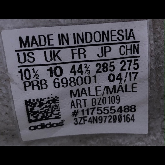 Adidas Superstar 80S Decon Leather Shoes - Picture 7 of 7